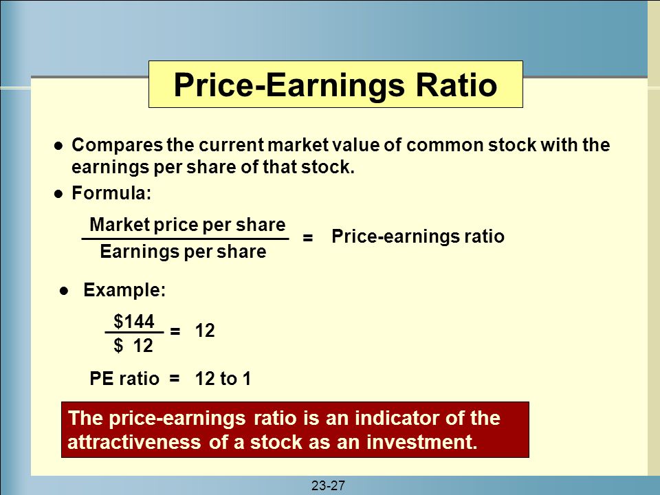 Stock market and common stock